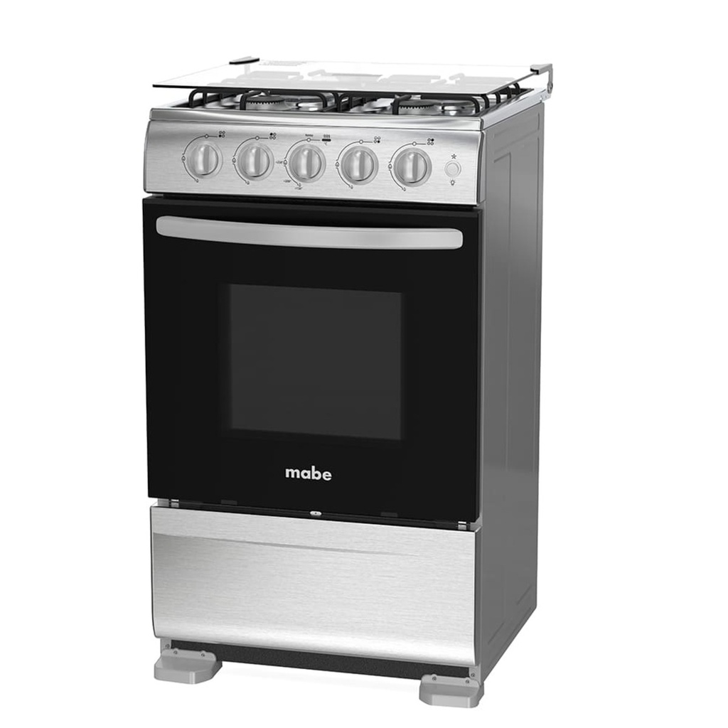 COCINA A GAS 52 cm Inoxidable MABE - EM5120SX1