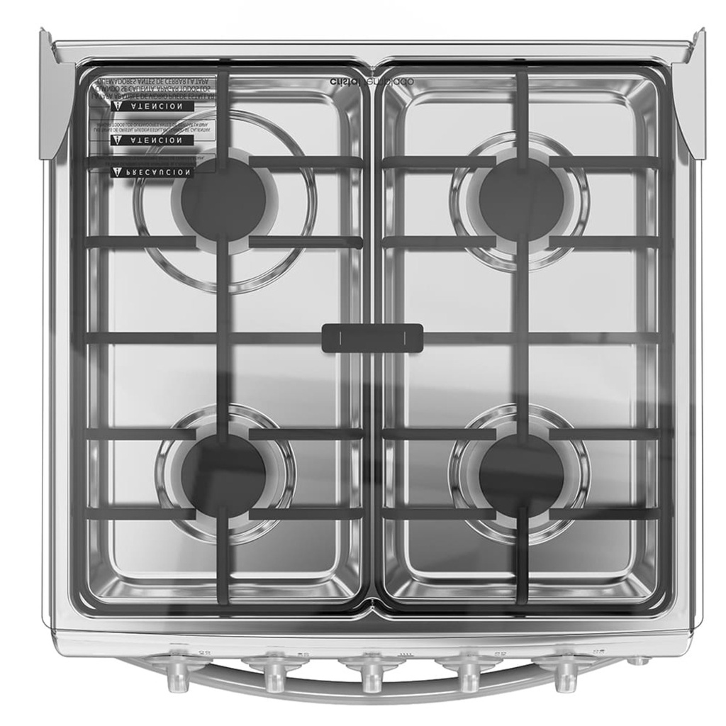 COCINA A GAS 52 cm Inoxidable MABE - EM5120SX1