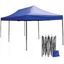 CARPA DE 3X6 METROS IMPERMEABLE ESTRUCTURA REFORZADA PLEGABLE