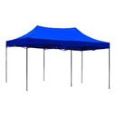 CARPA DE 3X6 METROS IMPERMEABLE ESTRUCTURA REFORZADA PLEGABLE