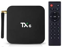TV BOX TX6 RAM 256G/FLASH 512G SMART ANDROID 12.1