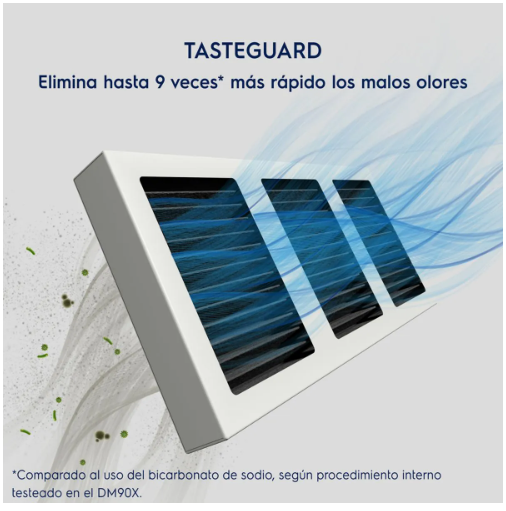 REFRIGERADORA ELECTROLUX NO FROST 382 LITROS IF43BRefrigerador No Frost Top Mount Black