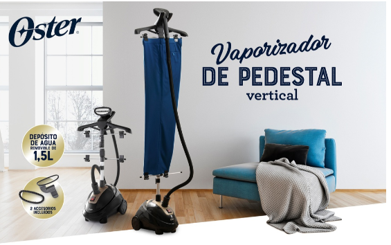 VAPORIZADOR DE ROPA OSTER  GTS7000