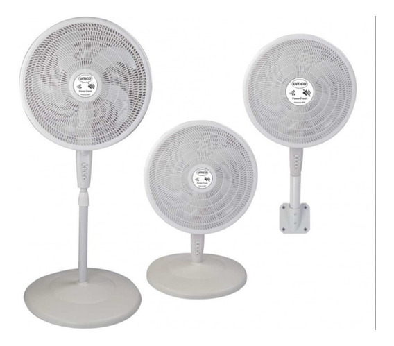 VENTILADOR PEDESTAL UMCO 3 EN 1