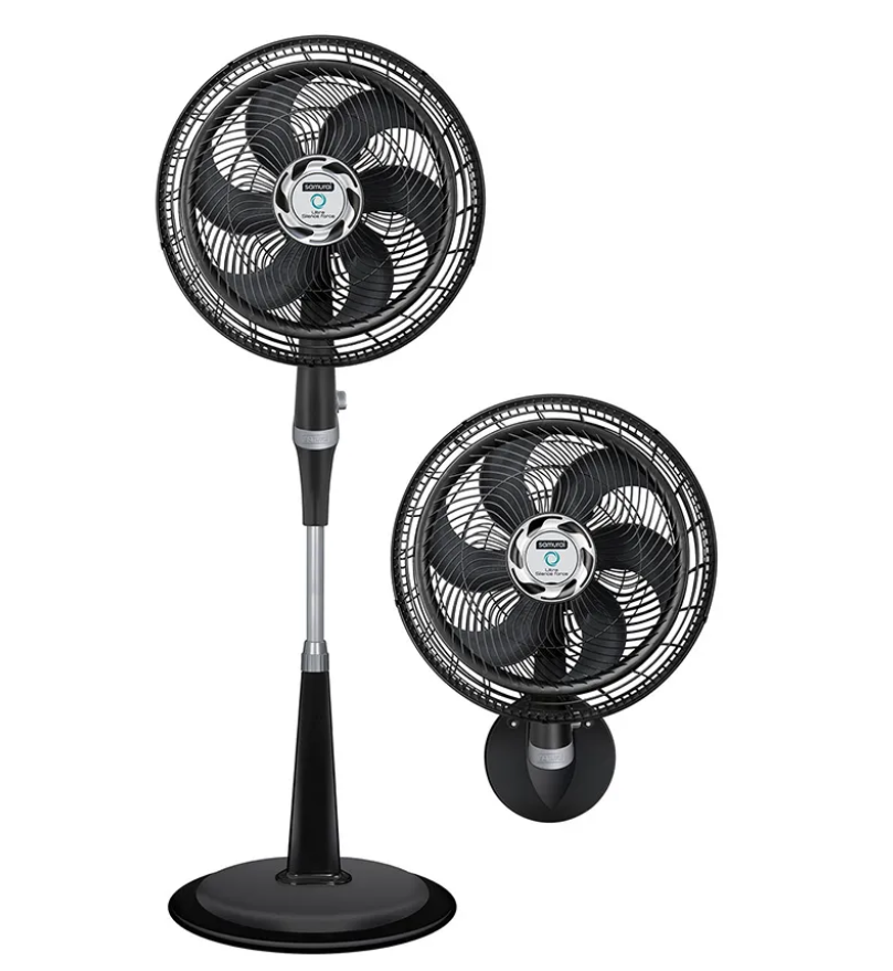 VENTILADOR PEDESTAL SILENCE FORCE PLUS SAMURAI 2 EN 1