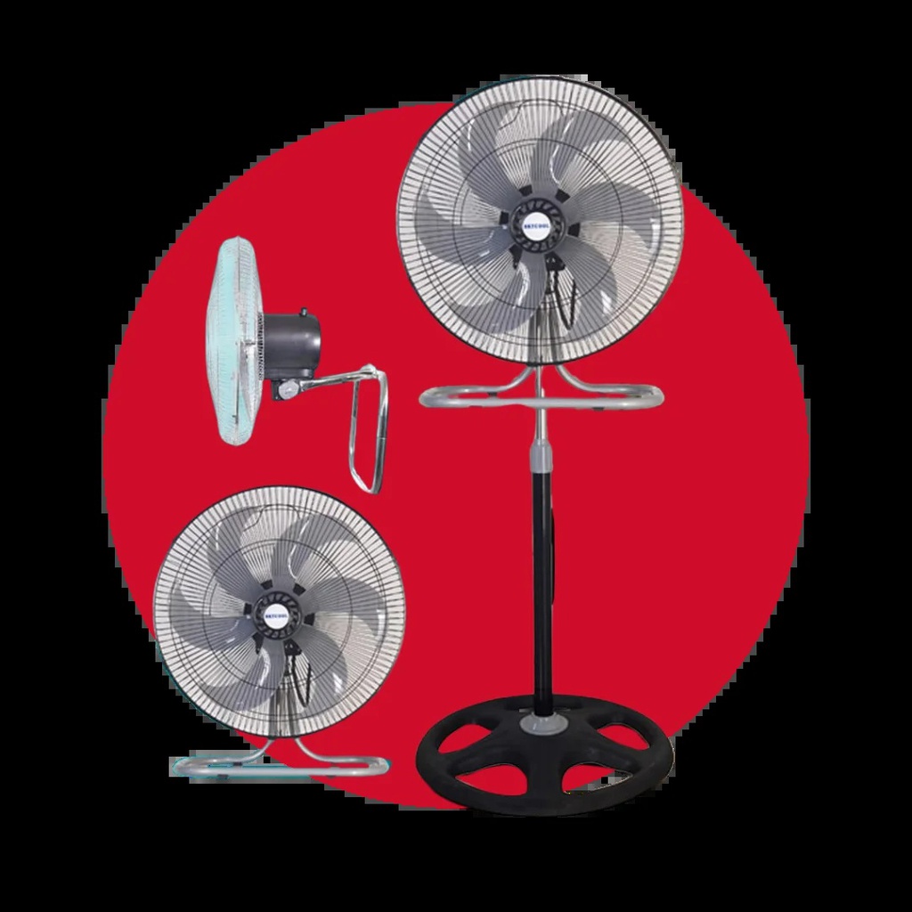 VENTILADOR 3 EN 1 18" ASPA METAL