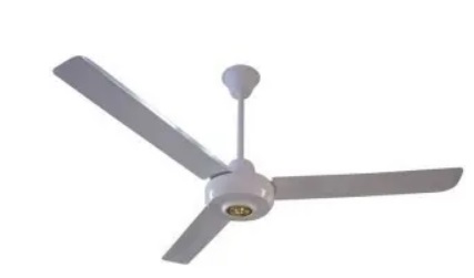 VENTILADOR DE TUMBADO 56&quot; SMC CVN56TBN BLANCO