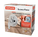 VENTILADOR DE PARED SILENCE SAMURAI MANUAL18 PULGADAS