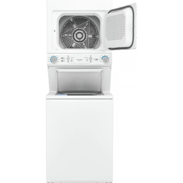 TORRE DE LAVADO Y SECADO ELECTRICO FRIGIDAIRE  FLCE7522AW 19KG