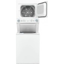 TORRE DE LAVADO Y SECADO ELECTRICO FRIGIDAIRE  FLCE7522AW 19KG