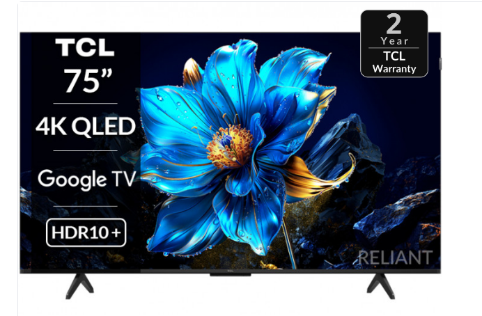SMART TV TCL 75&quot; QLED 4K GOOGLE TV 75P7K