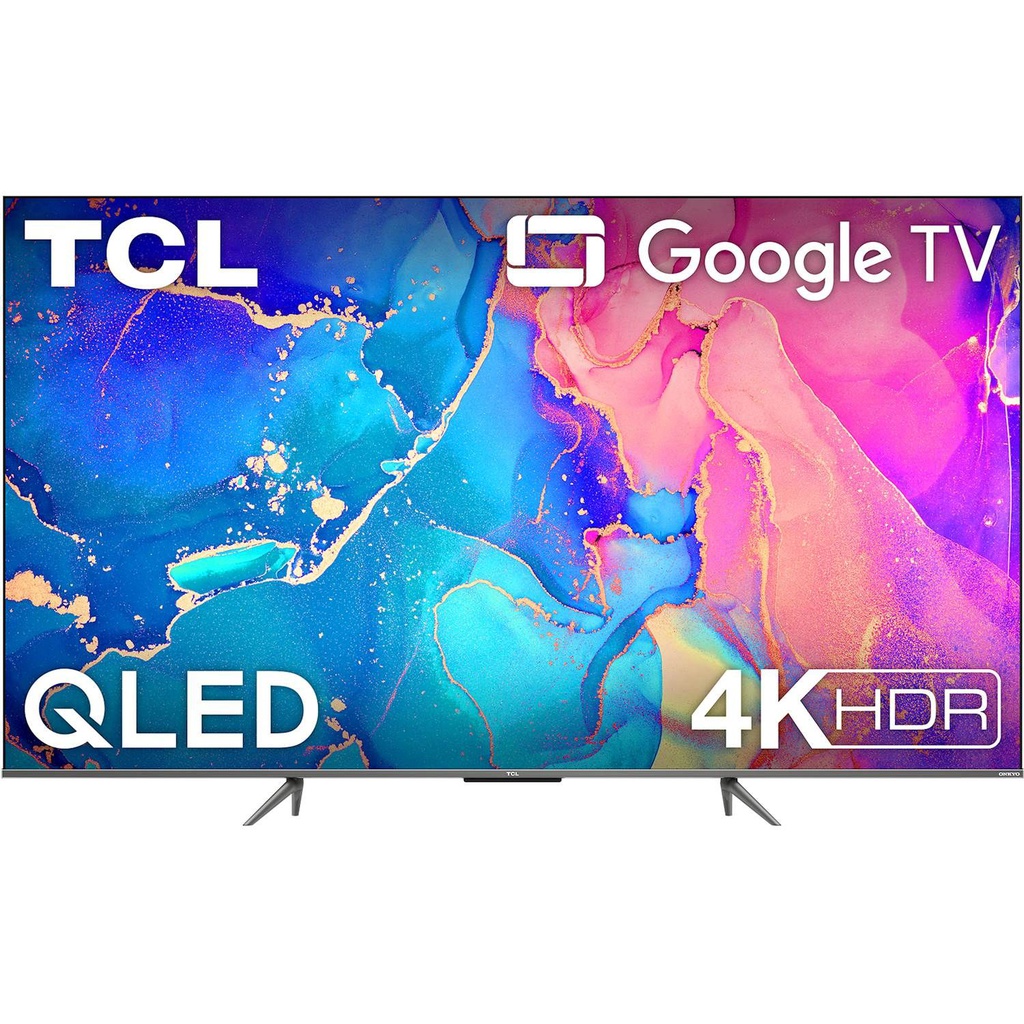 TELEVISOR TCL 55&quot; LED SMART 4K QLED GOOGLE TV 55C645