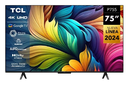 TELEVISOR TCL 75&quot; 4K GOOGLE TV  75P 755