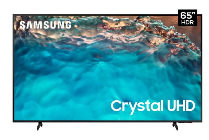 TELEVISOR SAMSUNG CRYSTAL 65&quot; SMART 4K UHD UN65BU8000PCZE