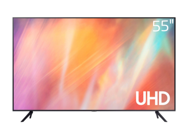 SMART TV SAMSUNG CRYSTAL 55&quot; SMART 4K AU7000PCZE