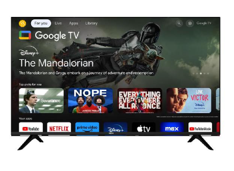 TELEVISOR RCA SMART 40&quot;LED FHD GOOGLE TV 683GT