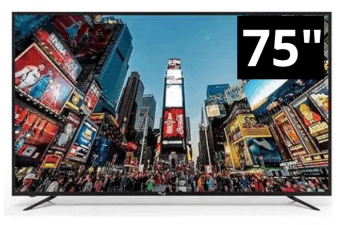 SMART TV RCA 75&quot; UHD 4K GOOGLE TV 75UHDRC