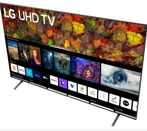 SMART TV LG 86&quot; LED 4K AL THINQ 86UT8050PSB