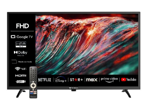 SMART TV INNOVA 43" GOOGLE TV BLUETOOTH 5.0