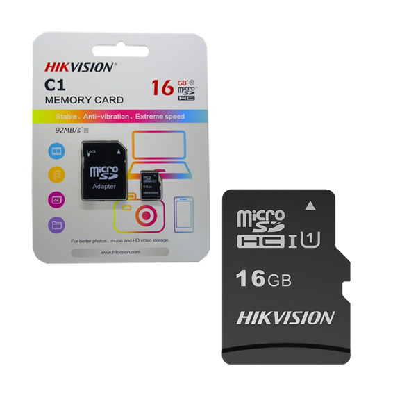 TARJETA DE MEMORIA HIKVISION 16GB