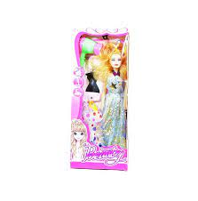 SET MUÑECA CON ACCESORIO