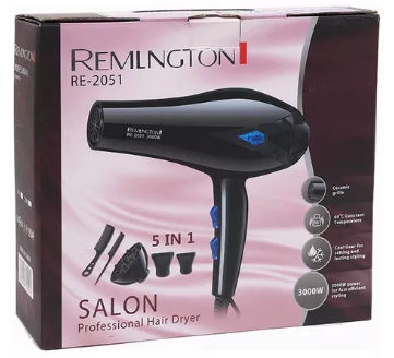 SECADORA DE CABELLO REMINGTON RE 2051