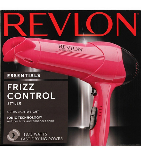 SECADORA DE CABELLO REVLON 1875W