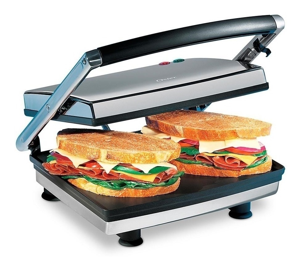 SANDUCHERA OSTER GRILL SUPERFICIE PLANA CKSTSM3884