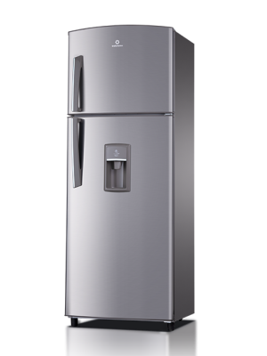 REFRIGERADORA INDURAMA 310 LITROS NO FROST CROMADA 13 PIES RI-425 C-DN