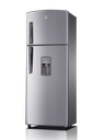 REFRIGERADORA INDURAMA 310 LITROS NO FROST CROMADA 13 PIES RI-425 C-DN