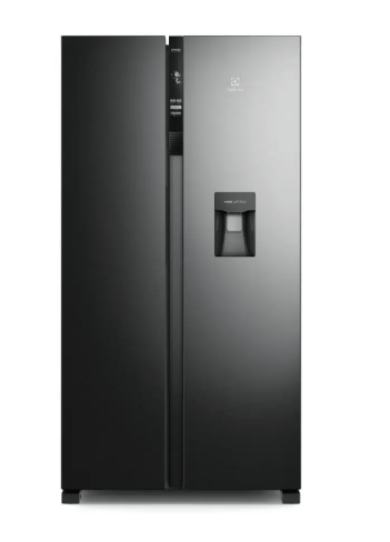 REFRIGERADORA ELECTROLUX SIDE BY SIDE NO FROST 518 LITROS ERSA53K6HVB