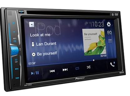 RADIO PARA CARRO CON PANTALLA TACTIL 6.2 PIONEER AVH-220EX