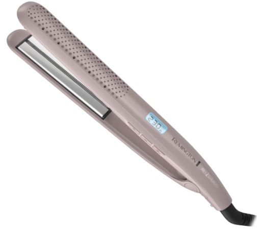 PLANCHA PARA CABELLO REMINGTON ALISA Y SECA EN UN SOLO PASO S27A