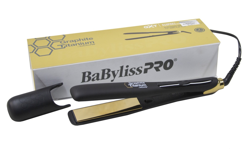 PLANCHA PARA CABELLO BABYLISS PRO 1-1/4″ BGT183UC