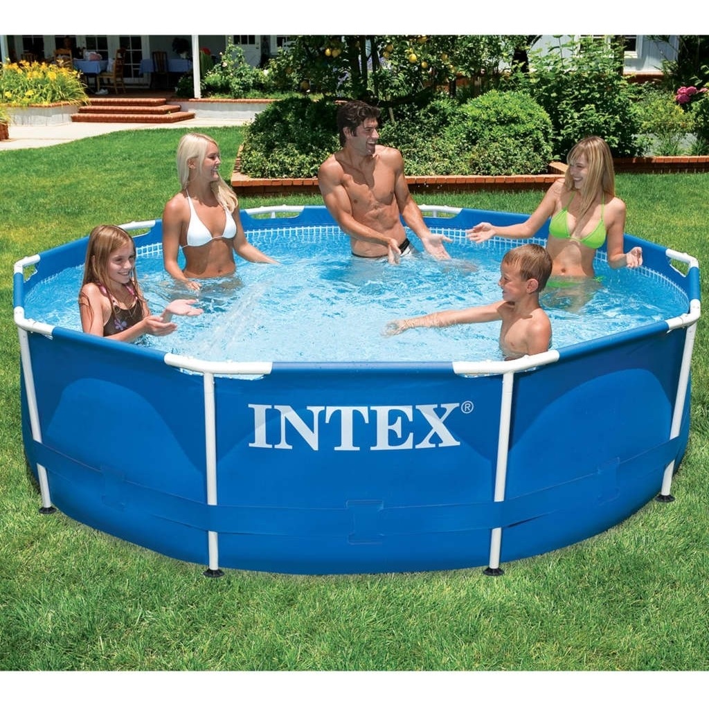 PISCINA TUBO REDONDA INTEX 28200NP  305 X 76CM