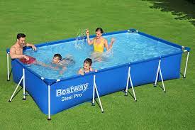 PISCINA TUBO BESTWAY 56405 RECTANGULAR 4.00X211X81CM