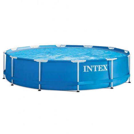 PISCINA TUBO INTEX REDONDA 28210NP 366X76 CM 6.503 LITROS