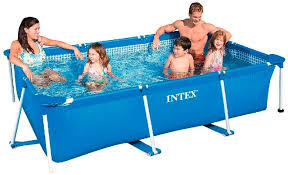 PISCINA TUBO INTEX RECTANGULAR 28272NP 3.00 x 2.00 x 75cm.