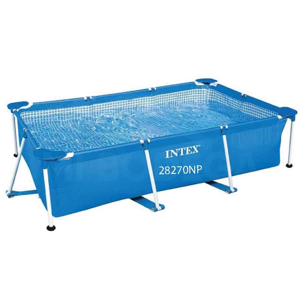 PISCINA TUBO INTEX RECTANGULAR 28270NP 2.20X1.50X0.60