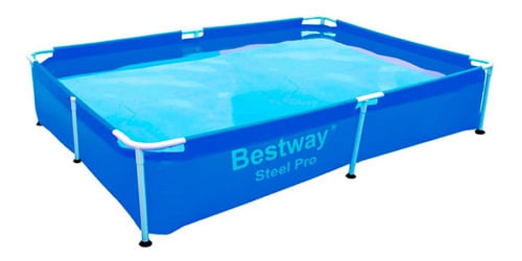 PISCINA TUBO BESTWAY 10471 RECTANGULAR 2.28 X 1.59 X 42CM