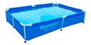 PISCINA TUBO BESTWAY 10471 RECTANGULAR 2.28 X 1.59 X 42CM
