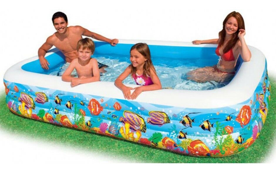 PISCINA INFLABLE INTEX 58485NP  305x183x56 CM