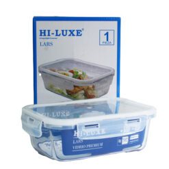 PIREX RECTANGULAR HL181 CON TAPA 800ML