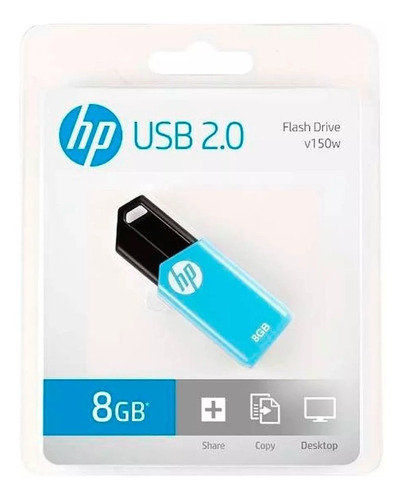 PENDRIVE HP 8GB