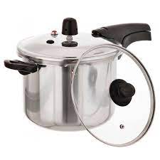 OLLA DE PRESION UMCO 13 LITROS CON TAPA DE VIDRIO