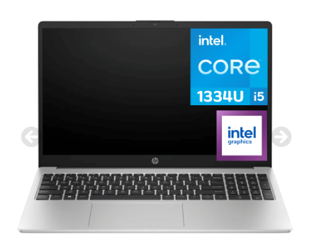 NOTEBOOK HP 15.6&quot; CORE I5 1334U RAM 16GB SSD 512GB