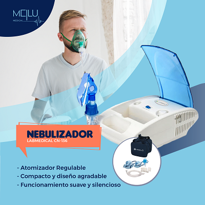 NEBULIZADOR CON KIT COMPLETO BR-CN136