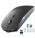 MOUSE  INALAMBRICO ERGONOMIC NEGRO