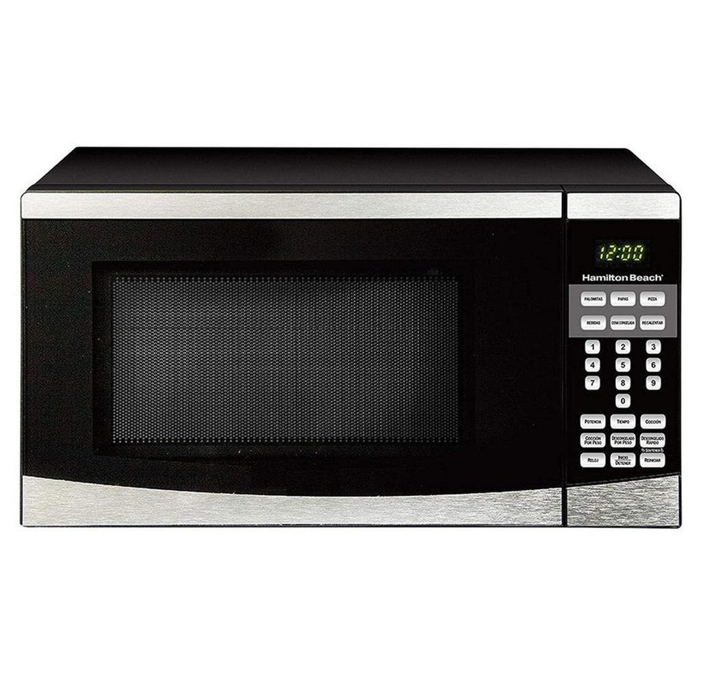 MICROONDAS HAMILTON BEACH DIGITAL 20 LITROS NEGRO P70B20AP-YU