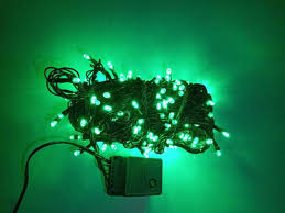 LUCES NAVIDEÑA LED 200 MUSICAL VERDE CABLE VERDE